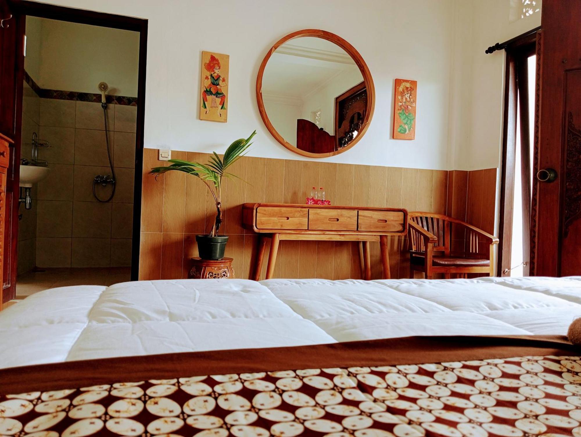 Umah Dauh Homestay Убуд Экстерьер фото