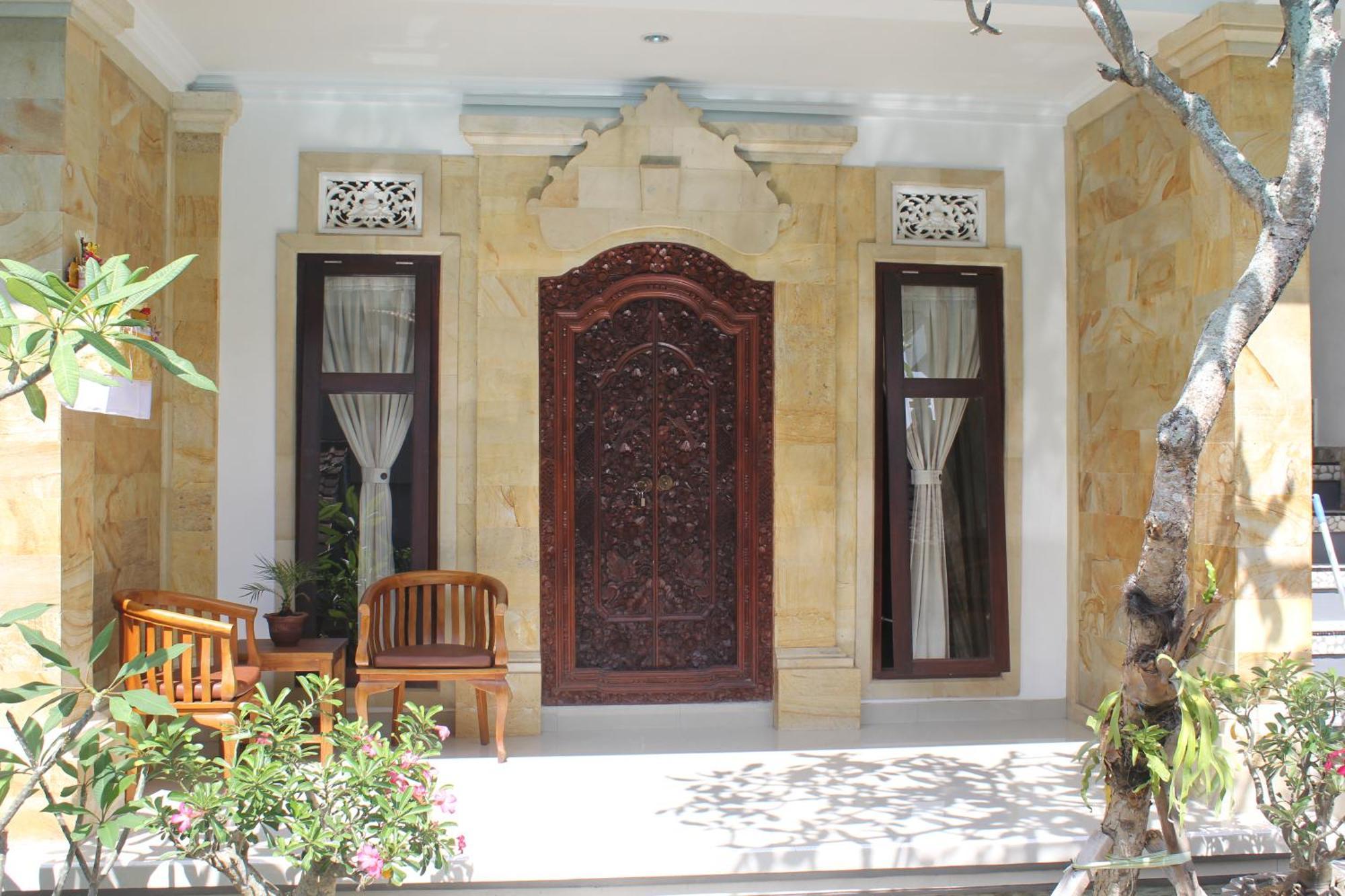 Umah Dauh Homestay Убуд Экстерьер фото