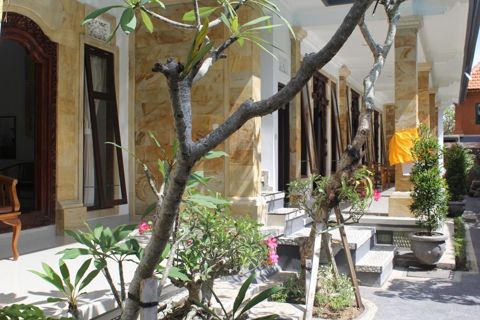 Umah Dauh Homestay Убуд Экстерьер фото